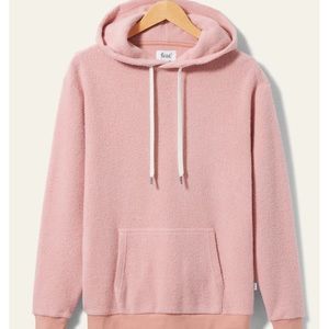 blanket blend light pink hoodie